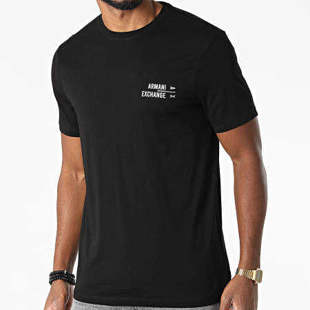 Armani Exchange - Camiseta 6KZTFE-ZJH4Z Negro