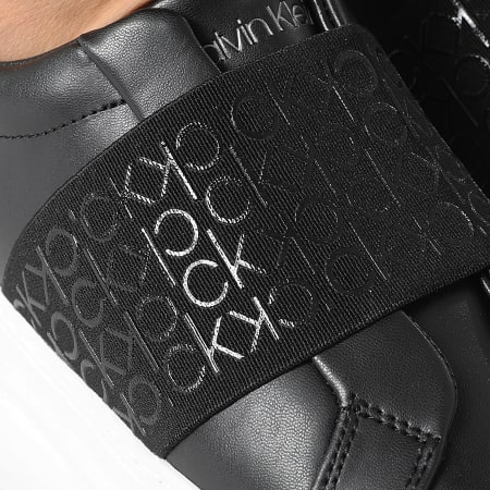Calvin Klein - Zapatillas sin Cordones para Mujer 0637 Negro