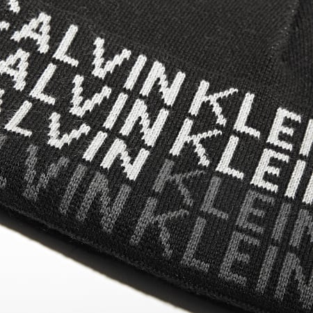 Calvin Klein Jeans - Bonnet AOP 7563 Noir