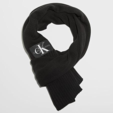 Calvin Klein - Echarpe Knitted Basic 8130 Noir