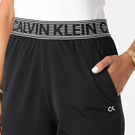 Calvin Klein - Pantalon Jogging Femme P610 Noir