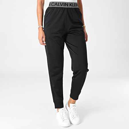 Calvin Klein - Pantalon Jogging Femme P610 Noir