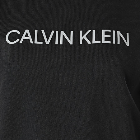 Calvin Klein - Felpa girocollo da donna W312 Nero