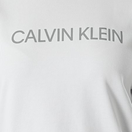 Calvin Klein - Sweat Crewneck Femme W312 Blanc
