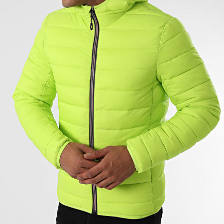 Doudoune new arrivals vert fluo