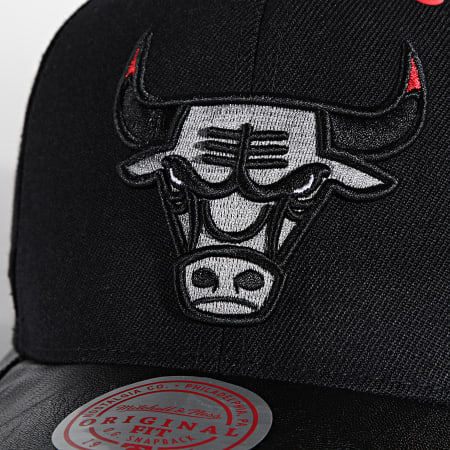 Mitchell and Ness - Casquette Day 3 Snapback Chicago Bulls Noir