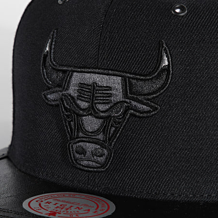 Mitchell and Ness - Casquette Snapback Day 3 Snapback Chicago Bulls Noir