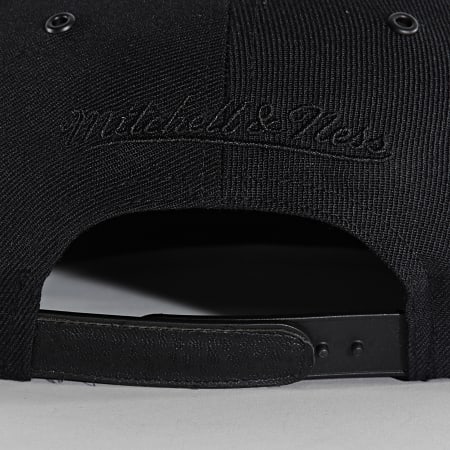 Mitchell and Ness - Casquette Snapback Day 3 Snapback Chicago Bulls Noir