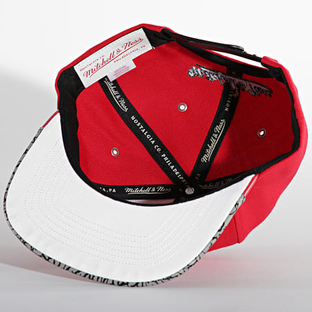 Mitchell and Ness - Casquette Snapback Day 3 Snapback Chicago Bulls Rouge