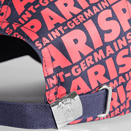 PSG - Casquette All Over PSG Rouge