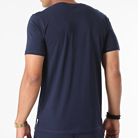 PSG - Ensemble Tee Shirt Short P14188C-CL02 Bleu Marine