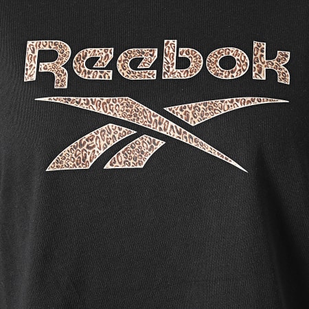 Reebok - Maglietta da donna H41353 Nero