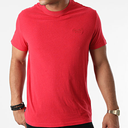 Superdry - Camiseta M1011256A Roja