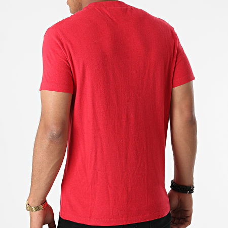 Superdry - Tee Shirt M1011256A Rouge