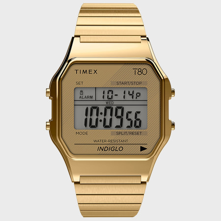 Timex - Montre T80 TW2R79000LU Doré