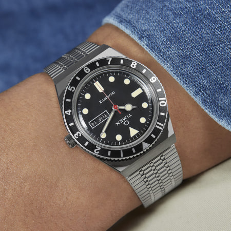 Timex Montre Q Timex Reissue TW2U618007U Alu Ryses