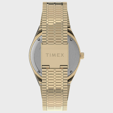 Timex - Montre Q Timex Reissue TW2U620007U Doré