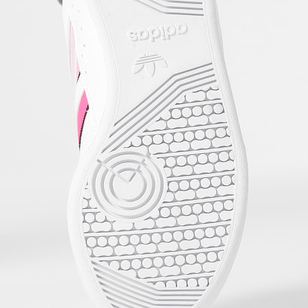 Adidas Originals - Baskets Continental 80 Stripes GZ7037 Cloud White Core Black Light Pink