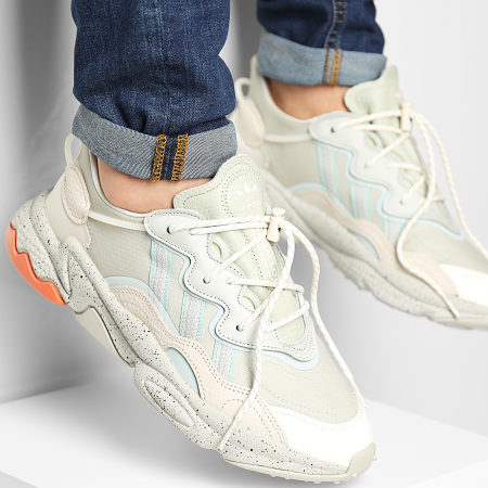 Adidas Originals - Baskets Ozweego GX3654 Halo Green Aluminium Hazy Green -  Ryses