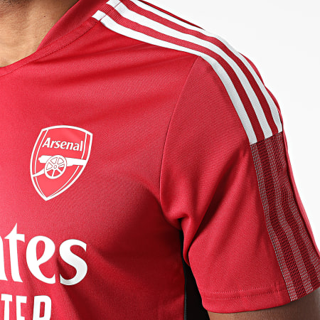 Adidas Sportswear - Tee Shirt De Sport A Bandes Arsenal FC GR4158 Rouge