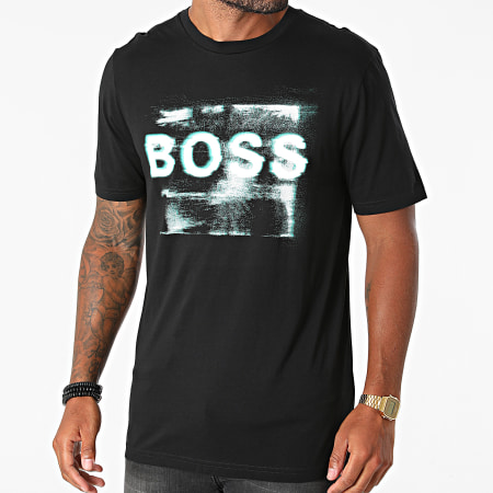BOSS - Tee Shirt 50460579 Noir