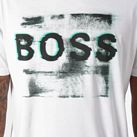 BOSS - Tee Shirt 50460579 Blanc
