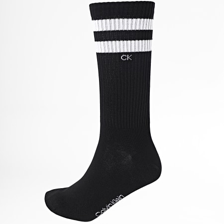 Calvin Klein - Confezione da 2 paia di calzini 701218711 nero