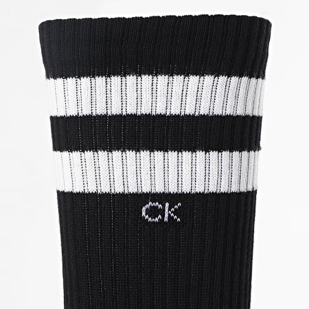 Calvin Klein - Lot De 2 Paires De Chaussettes 701218711 Noir