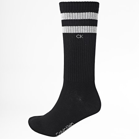 Calvin Klein - Confezione da 2 paia di calzini 701218711 nero