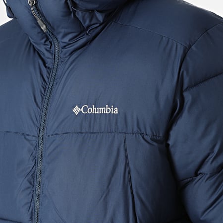 Columbia - Doudoune Capuche 1738032 Bleu Marine