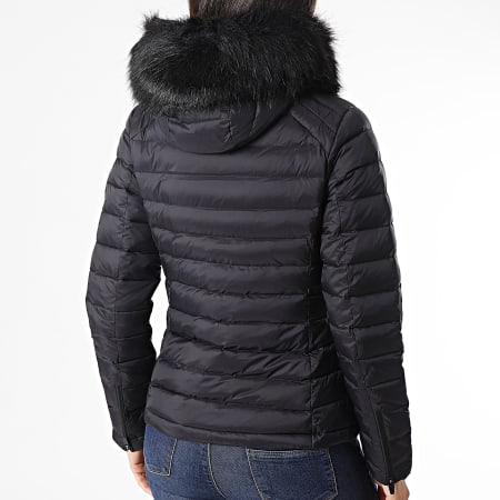 Comme Des Loups Doudoune Chauffante Capuche Femme Victoria Noir LaBoutiqueOfficielle