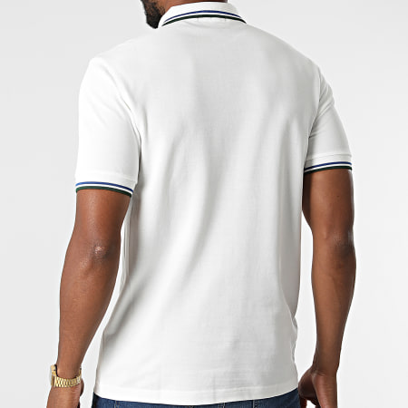 Fred Perry - Polo Manches Courtes Twin Tipped M3600 Ecru