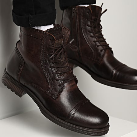 Jack And Jones - Boots Russel Brown Stone