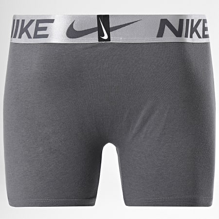Nike - Boxer Luxe Cotton Modal KE1021 Gris Anthracite
