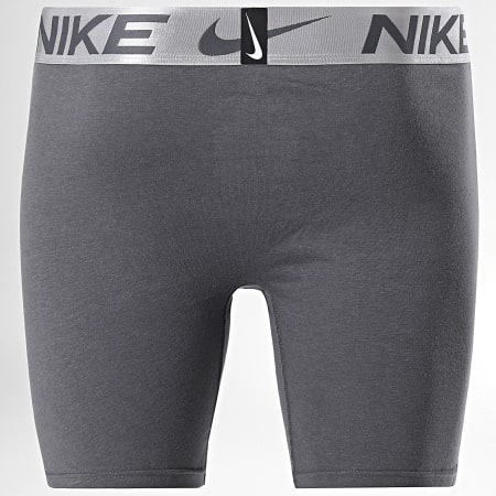 Nike - Boxer Luxe Cotton Modal KE1022 Gris Anthracite