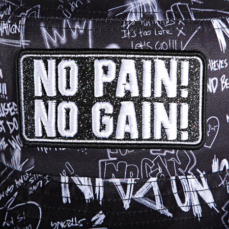 Skr - Bob No Pain No Gain Noir