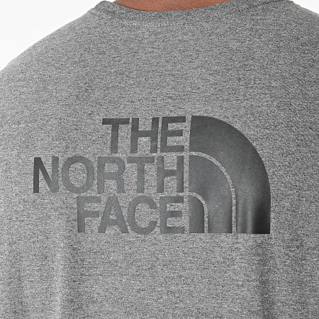 The North Face - A2TX1 Camiseta Manga Larga Heather Antracita Gris