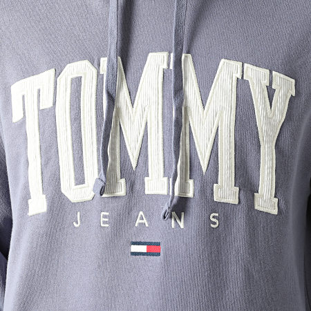 Tommy Jeans - Sweat Capuche Collegiate 2543 Bleu Marine