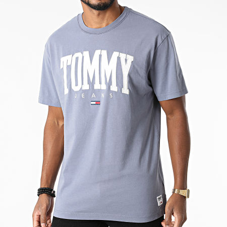 Tommy Jeans - Camiseta Collegiate 2550 azul marino
