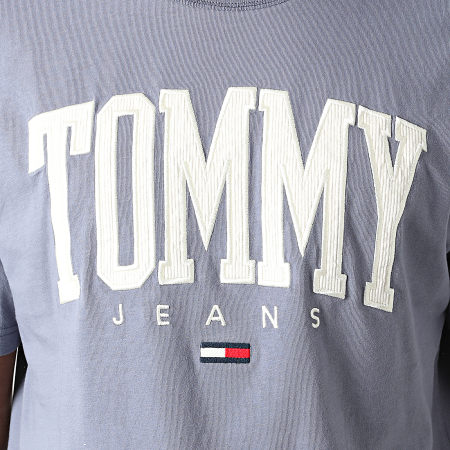 Tommy Jeans - Tee Shirt Collegiate 2550 Bleu Marine