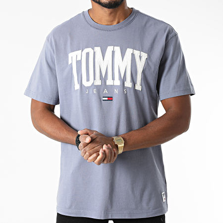 Tommy Jeans - Camiseta Collegiate 2550 azul marino