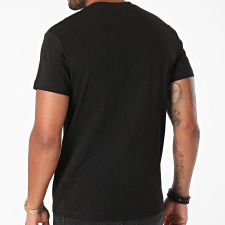 Versace Jeans Couture - Camiseta Piece NR Foil 71GAHT27-CJ00T Negro Oro