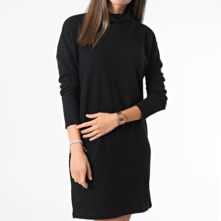 Noisy May - Robe Pull Femme A Manches Longues City Noir