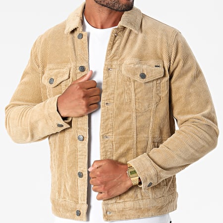 Only And Sons - Veste Coin Life Beige
