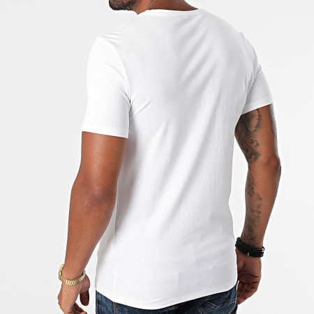 Blend - Set di 2 magliette Nick 701877 Bianco