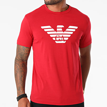 Emporio Armani - Camiseta 8N1TN5-1JPZZ Roja