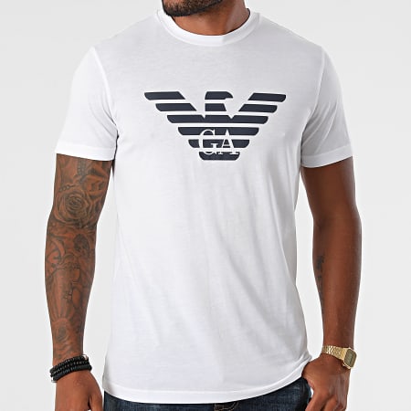 Emporio Armani - Camiseta 8N1TN5-1JPZZ Blanca