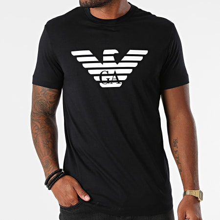 Emporio Armani - Camiseta 8N1TN5-1JPZZ Negro