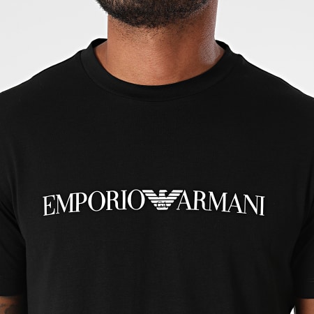 Emporio Armani - Maglietta 8N1TN5-1JPZZ Nero