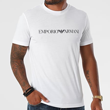 Emporio Armani - Tee Shirt 8N1TN5-1JPZZ Blanc